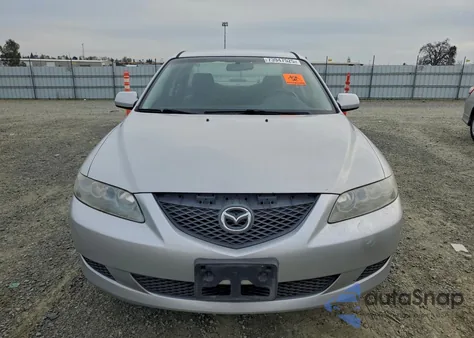 2003 Mazda 6 I z USA, uszkodzony, nr VIN 1YVFP80C235M50751